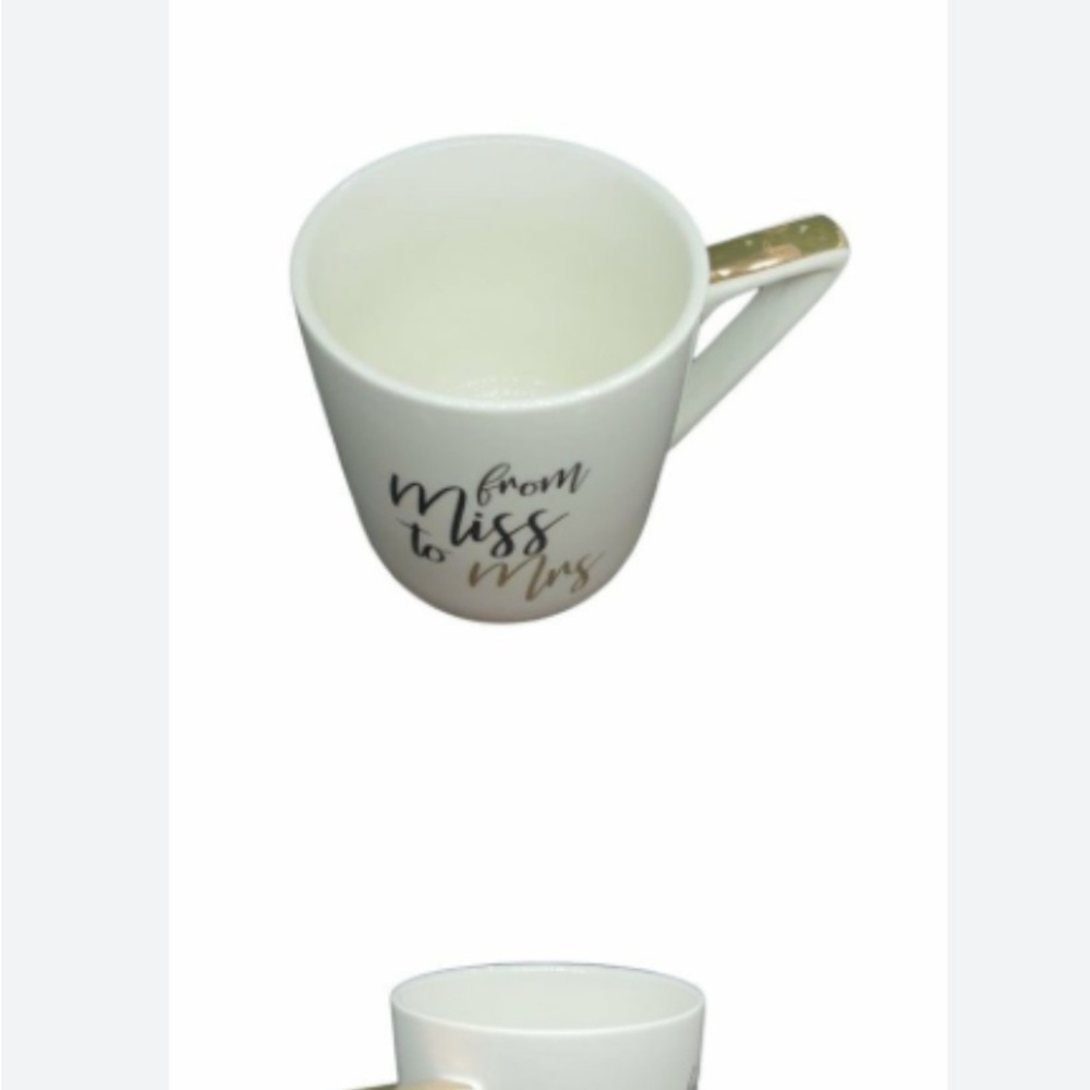 Coco + Lola From Miss to Mrs. Coffee Mug